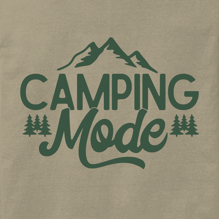 Camping Mode Long Sleeve Tee