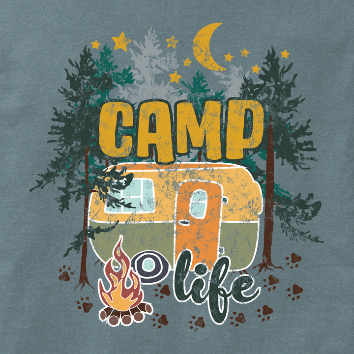 Camp Life Rustic Long Sleeve Tee