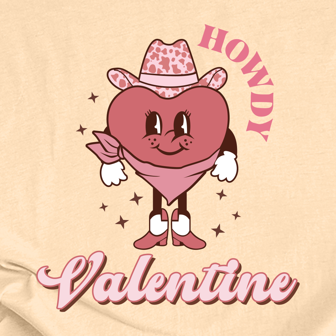 Howdy Valentine Tee