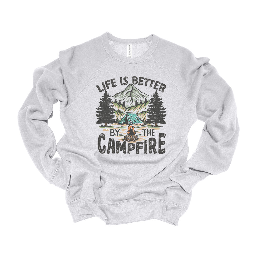 Life Is Better Crewneck Sweatshirt