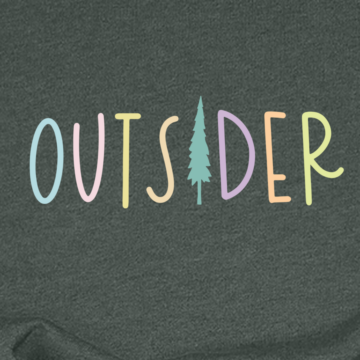 Outsider Crewneck Sweatshirt