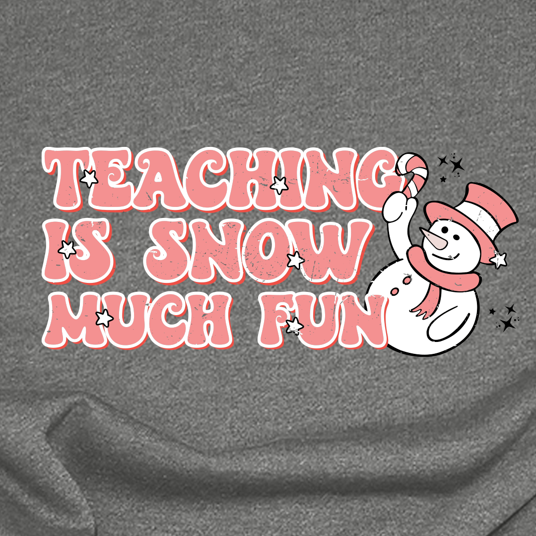 Snow Much Fun Crewneck Sweatshirt
