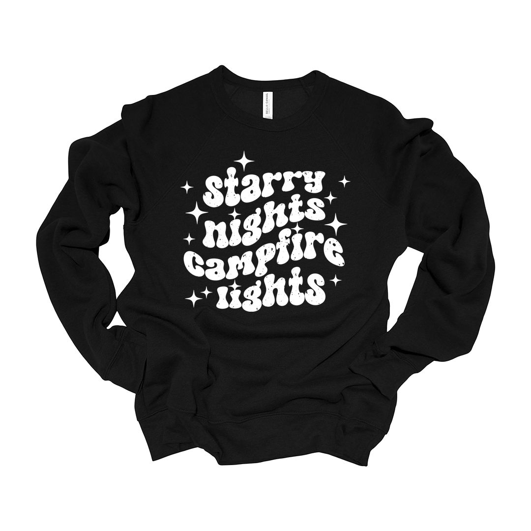 Starry Nights Crewneck Sweatshirt