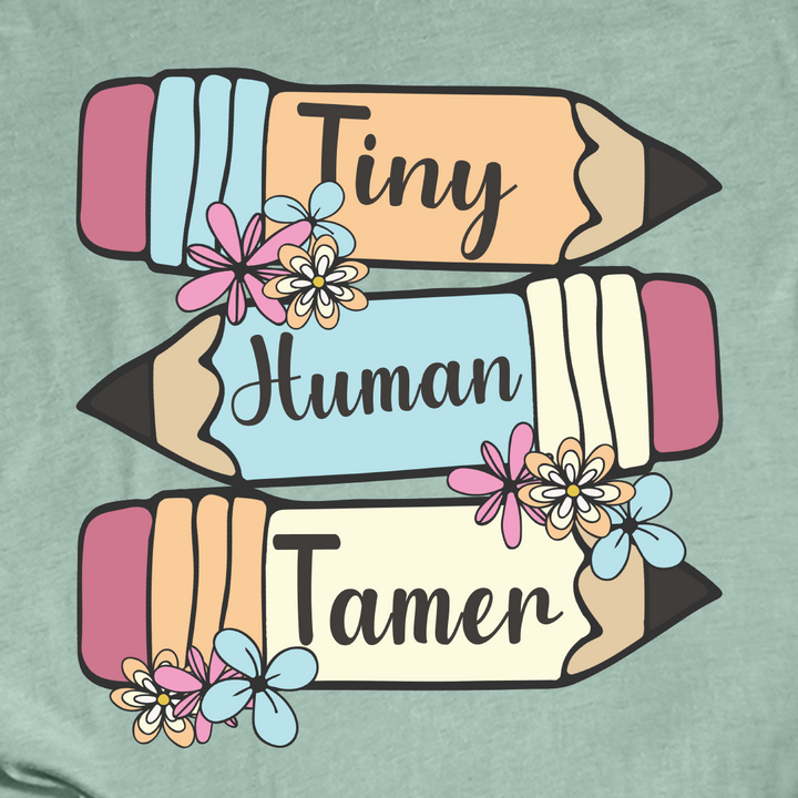 Tiny Human Tamer Tee