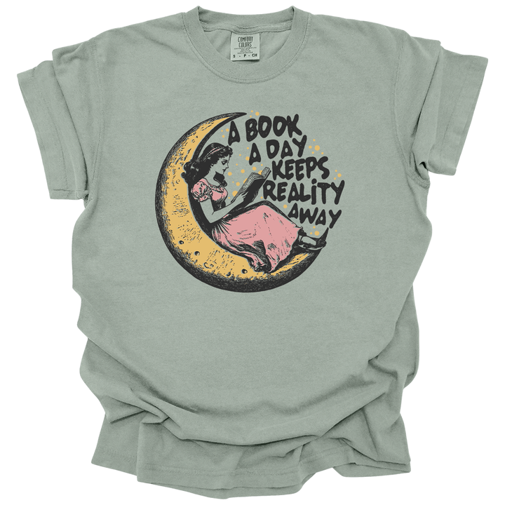 A Book A Day Tee