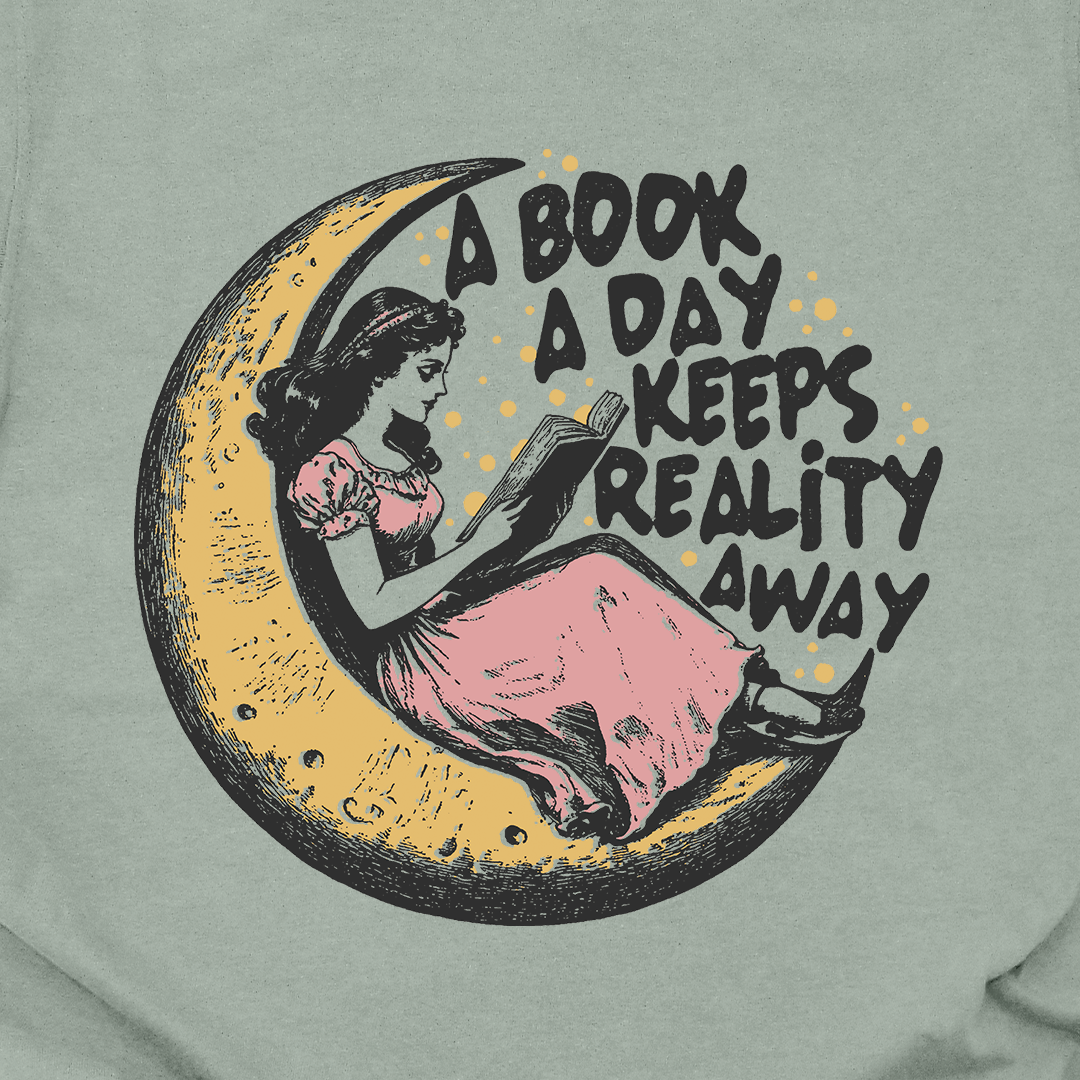 A Book A Day Tee