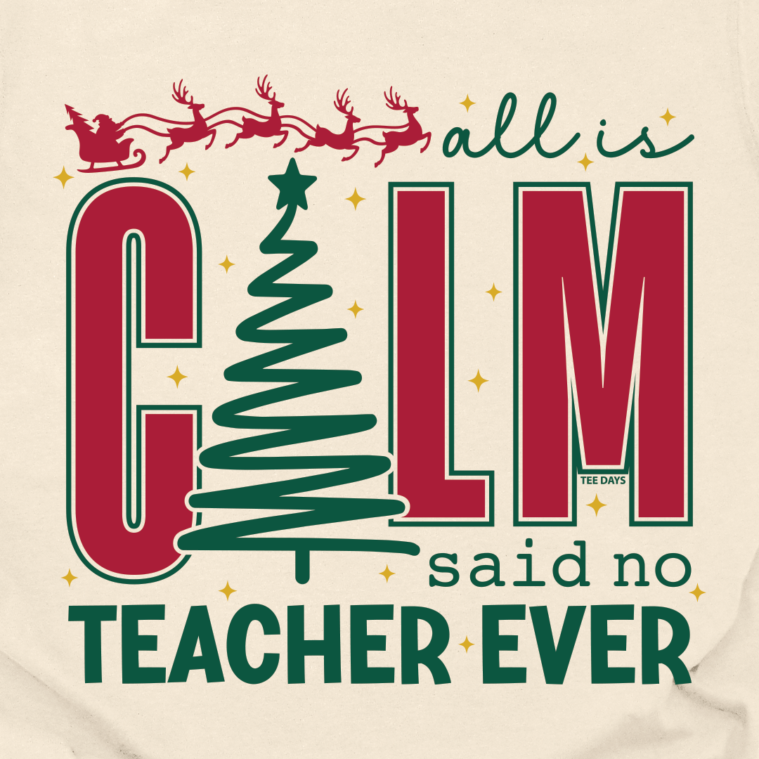 All Is Calm Tee