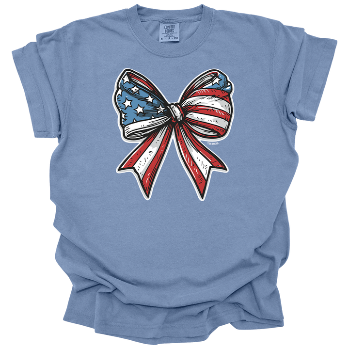 America Bow Tee