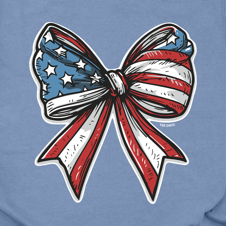 America Bow Tee