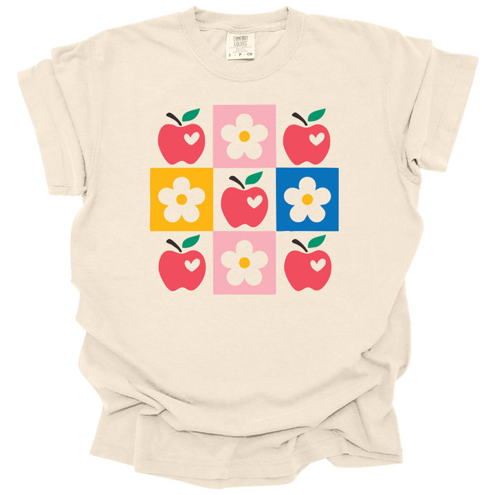 Apple Flower Tee