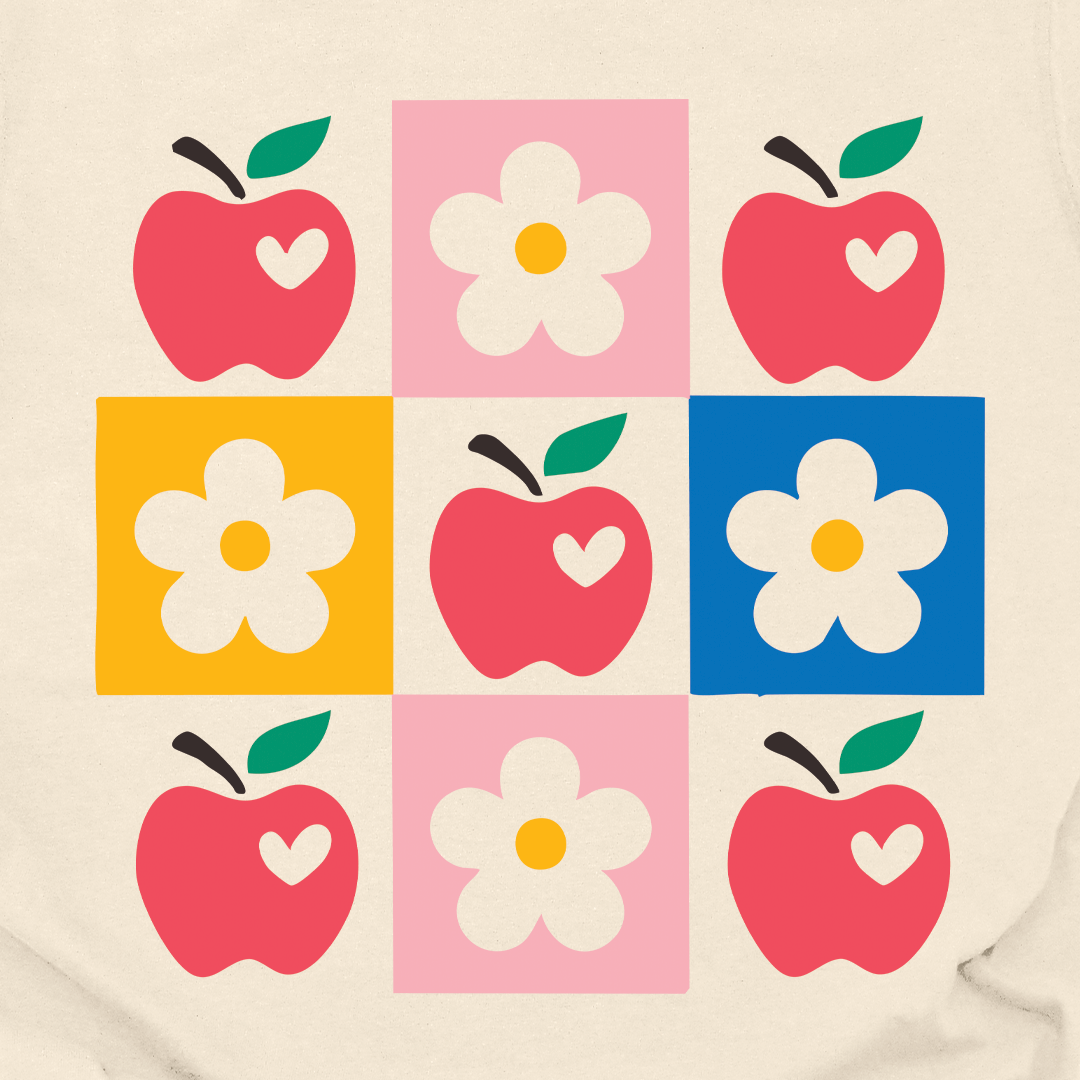 Apple Flower Tee