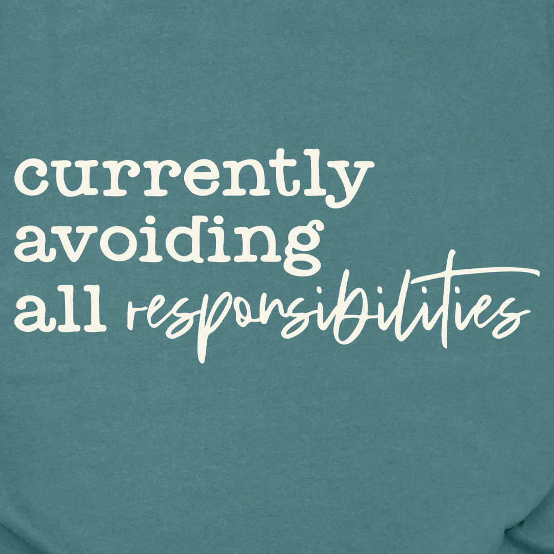 Avoiding Responsibilities Tee