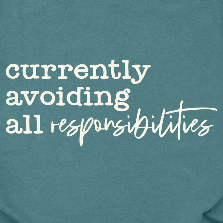 Avoiding Responsibilities Tee