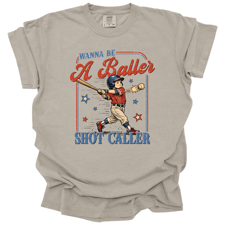 Baller Shot Caller Tee