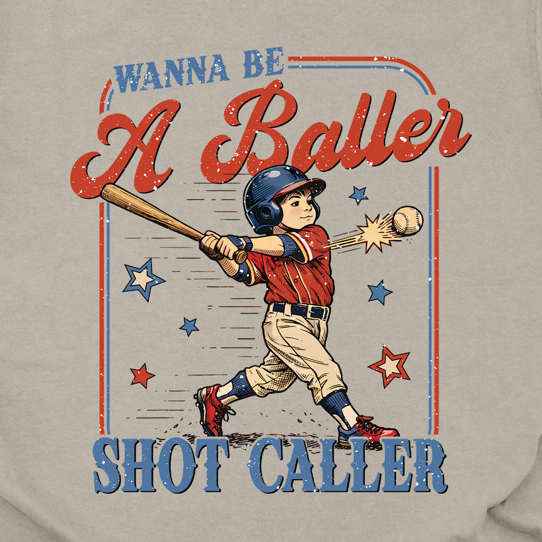 Baller Shot Caller Tee