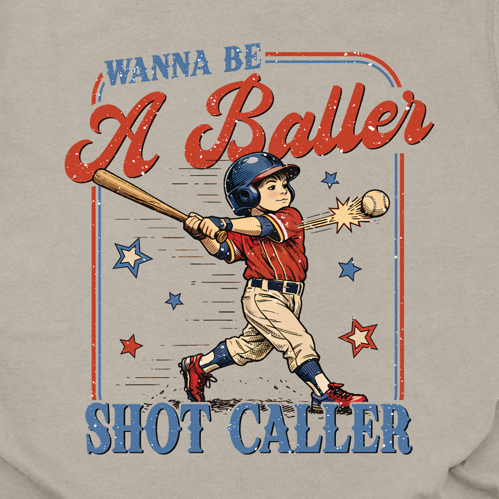 Baller Shot Caller Tee