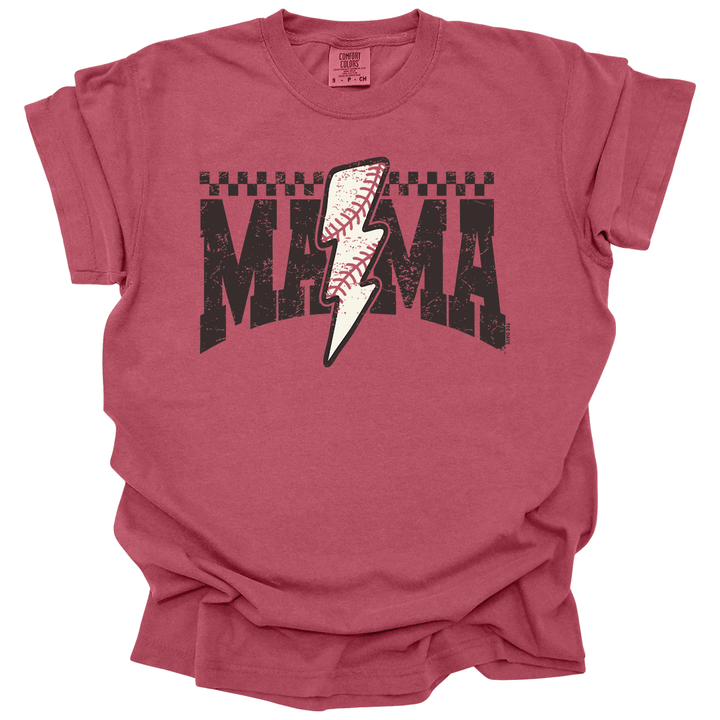 Baseball Mama Tee