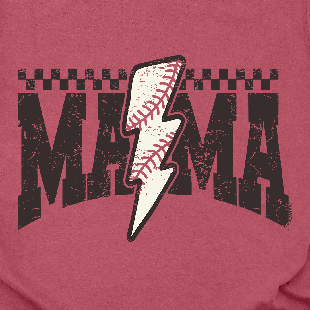 Baseball Mama Tee