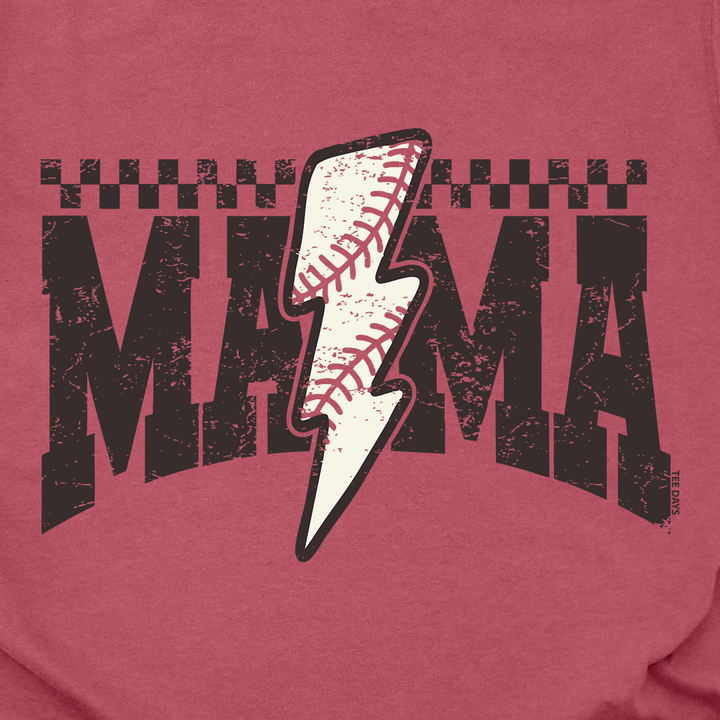Baseball Mama Tee