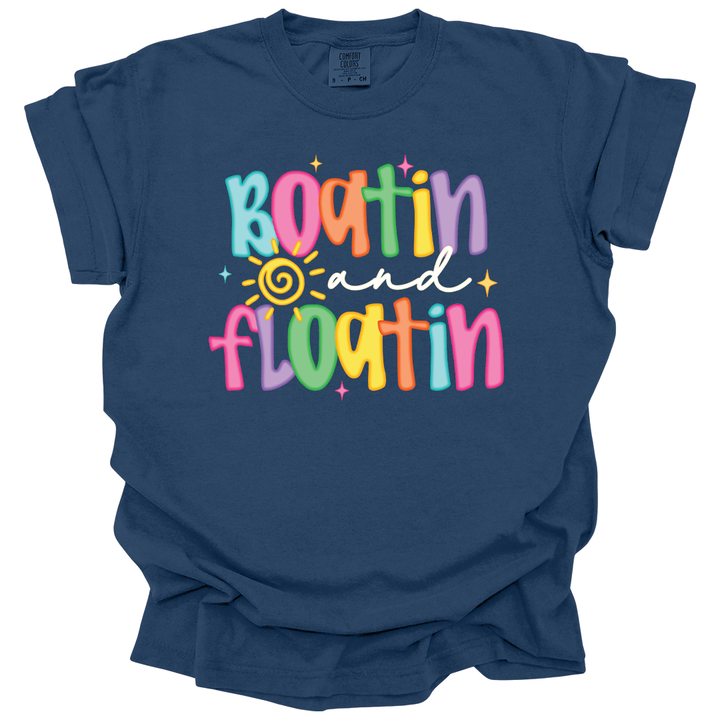 Boatin And Floatin Tee