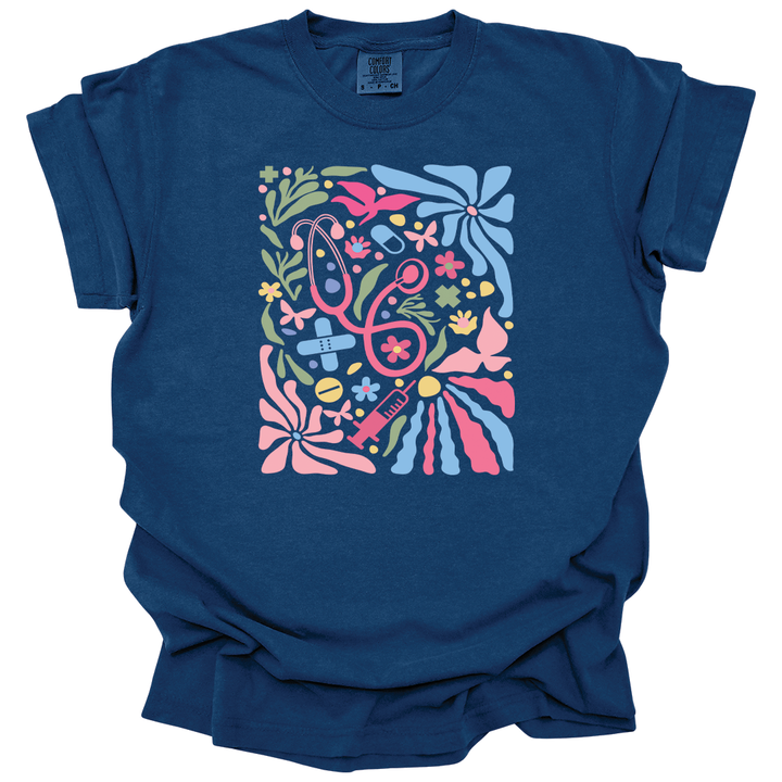 Boho Nurse Tee