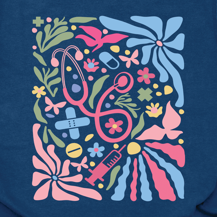 Boho Nurse Tee