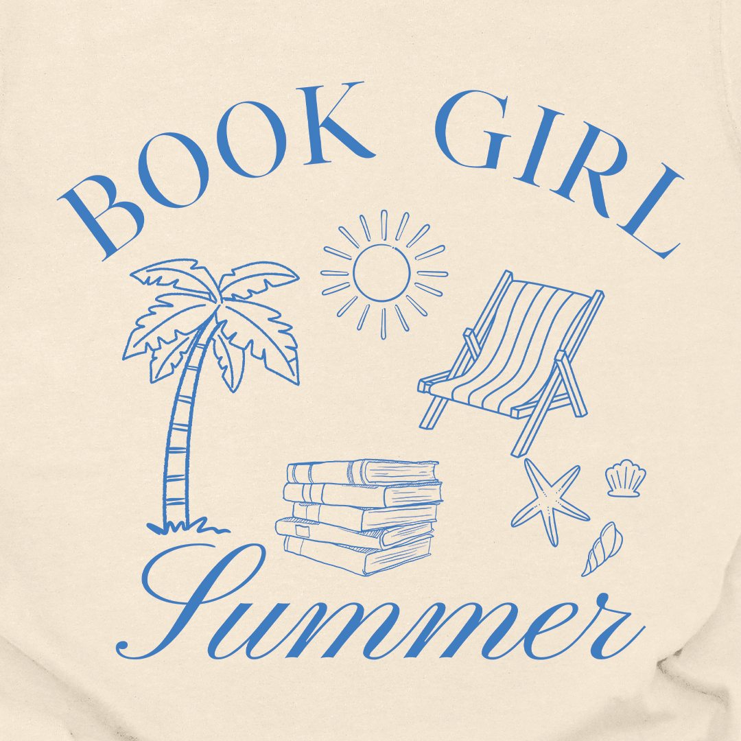 Book Girl Summer Tee