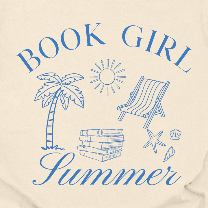 Book Girl Summer Tee