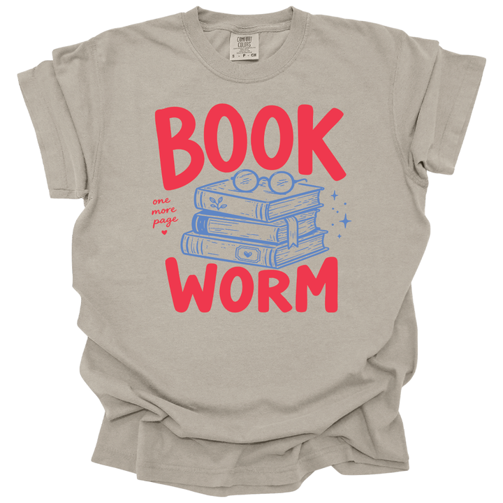 Book Worm Tee