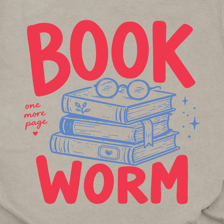 Book Worm Tee
