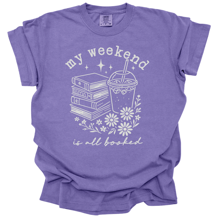 Booked Weekend Tee