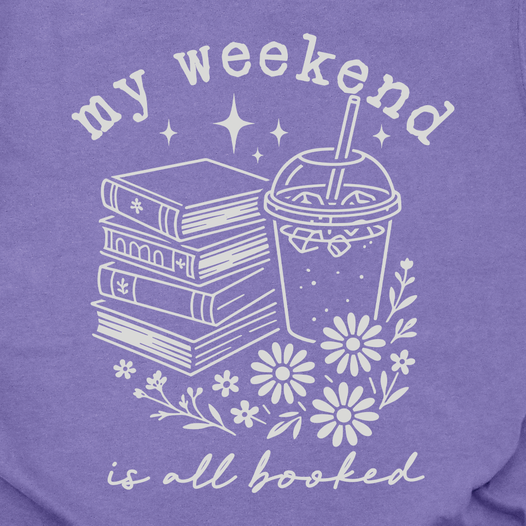 Booked Weekend Tee