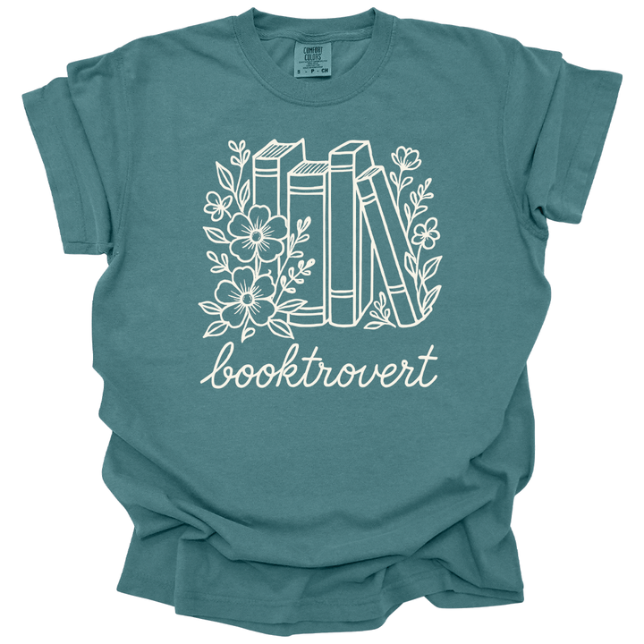 Booktrovert Tee