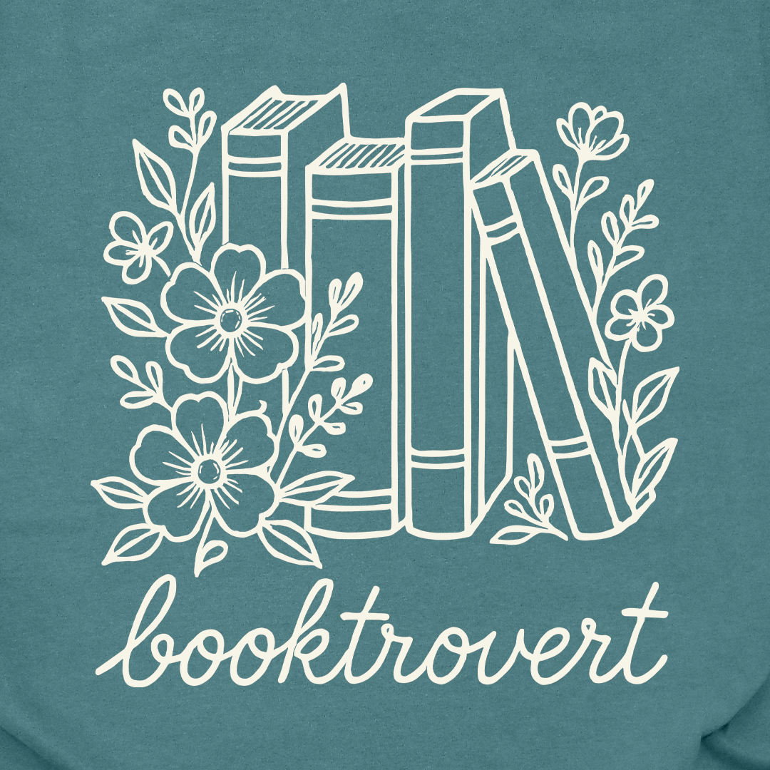 Booktrovert Tee