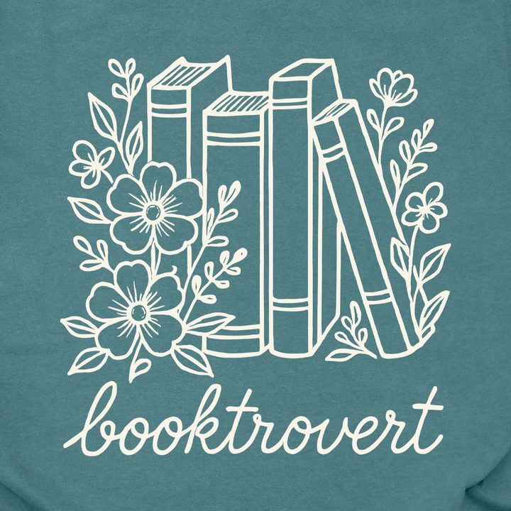 Booktrovert Tee