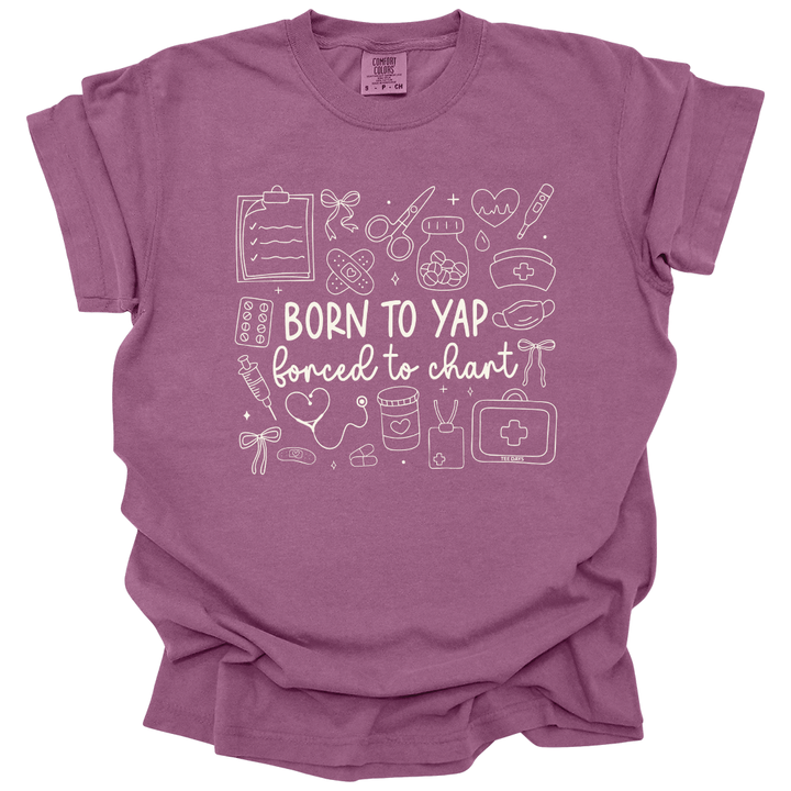Born To Yap Tee