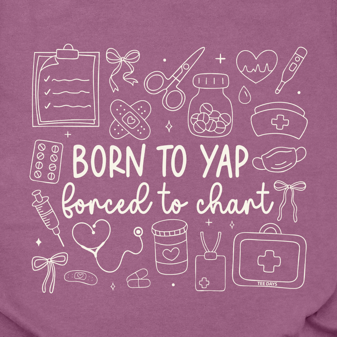 Born To Yap Tee