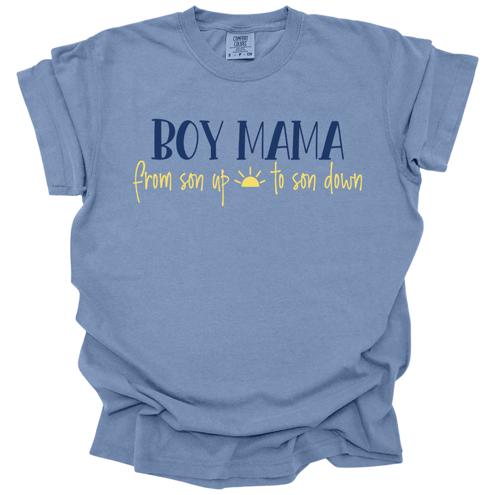 Boy Mama Tee