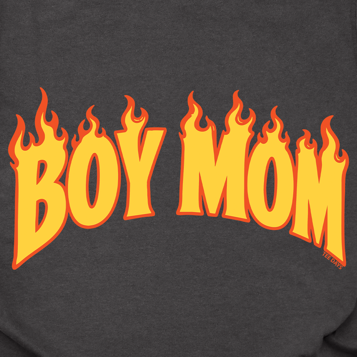 Boy Mom Flame Tee
