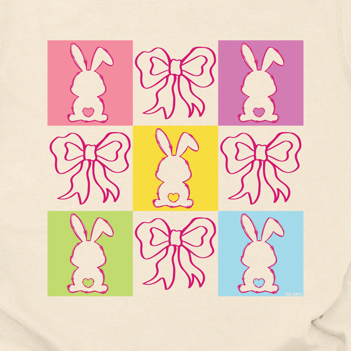 Bunnies and Bows Tee