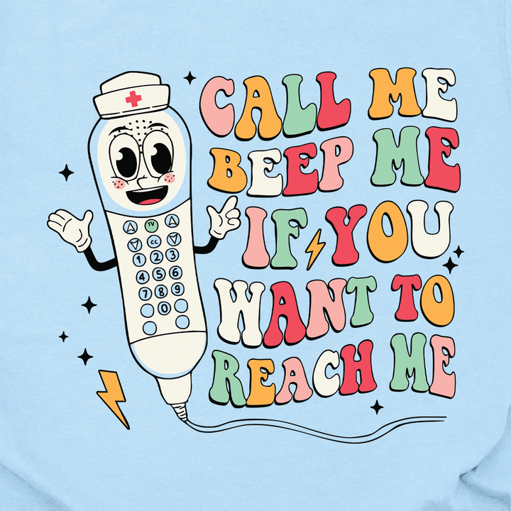 Call Me Beep Me Tee