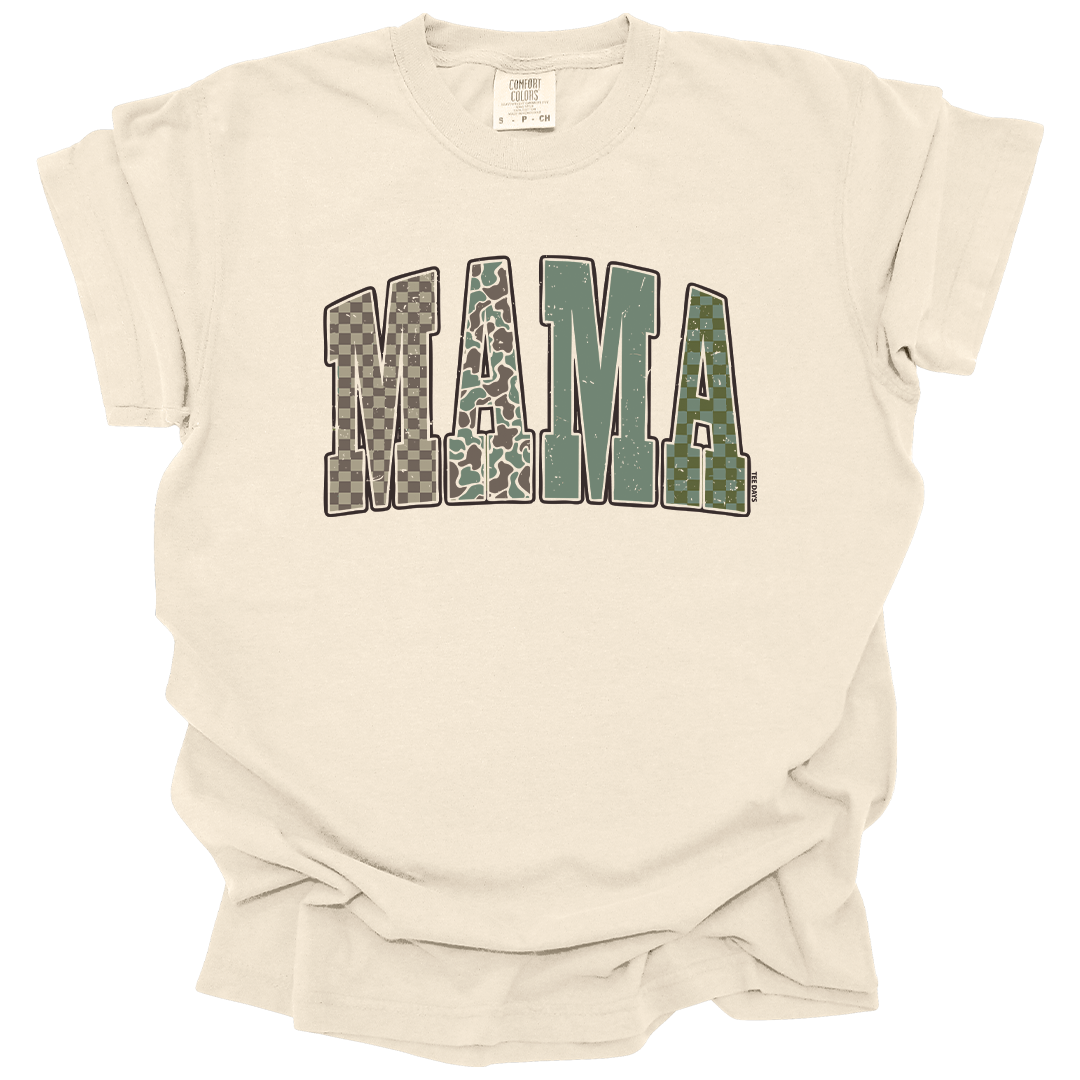 Camo Mama Tee