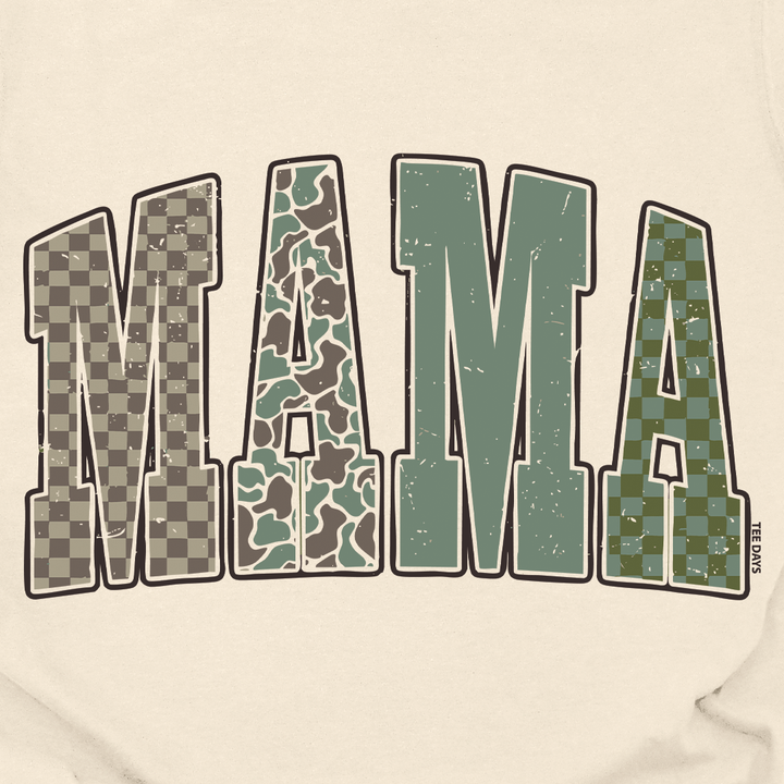 Camo Mama Tee