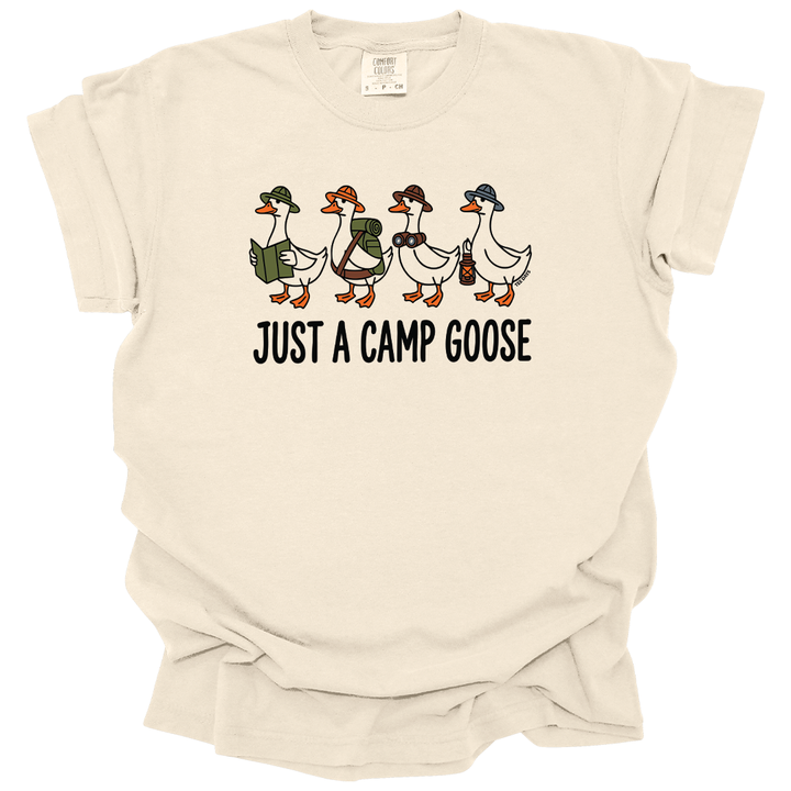 Camp Goose Tee