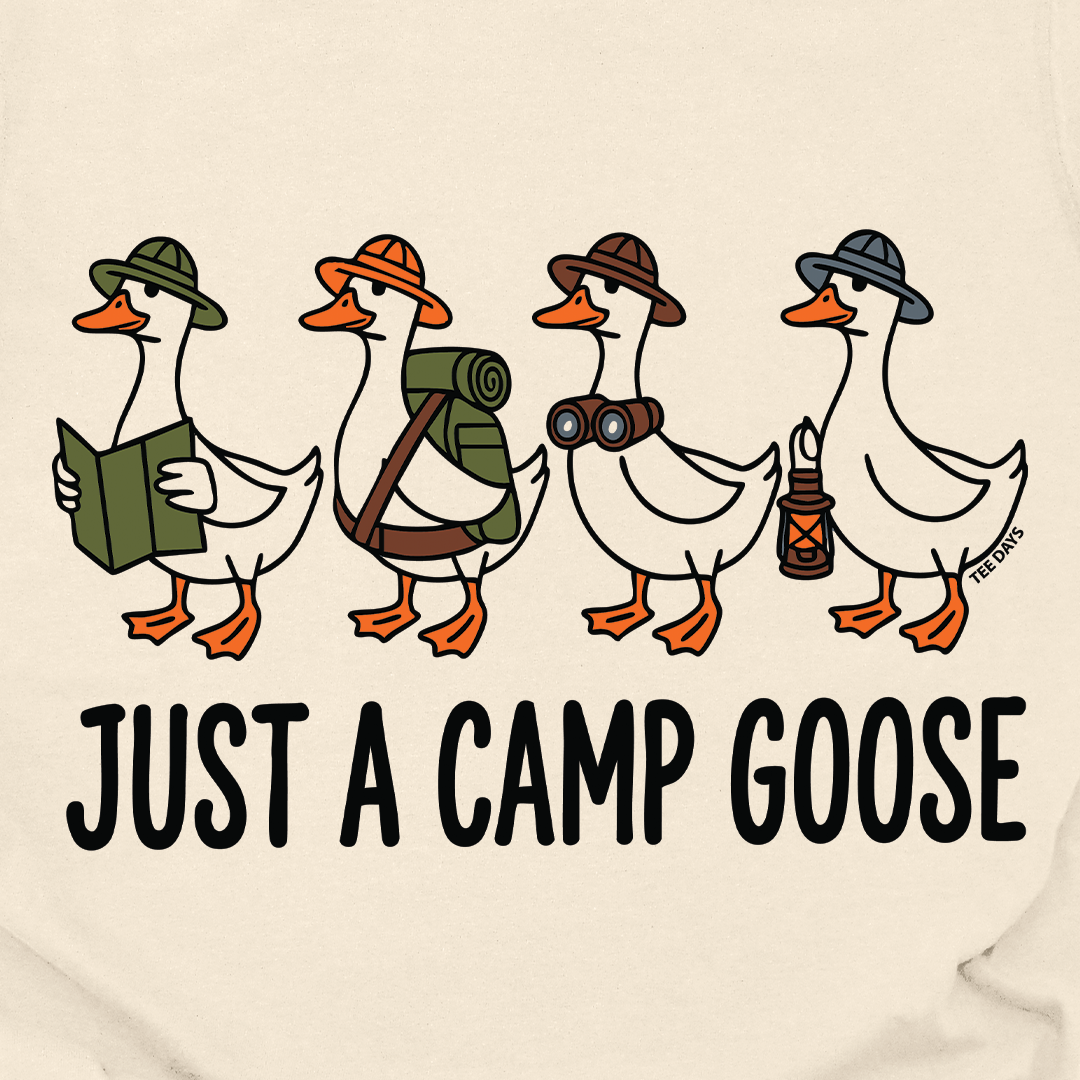 Camp Goose Tee