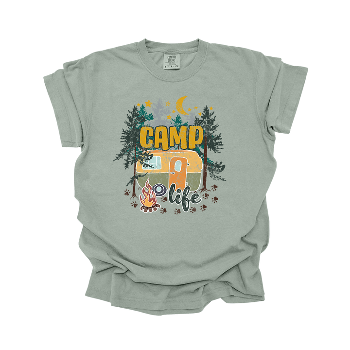 Camp Life Rustic Tee