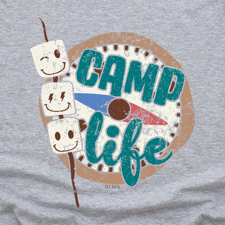 Camp Life Tee