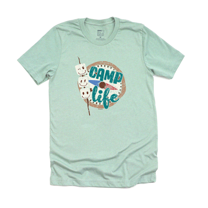 Camp Life Tee