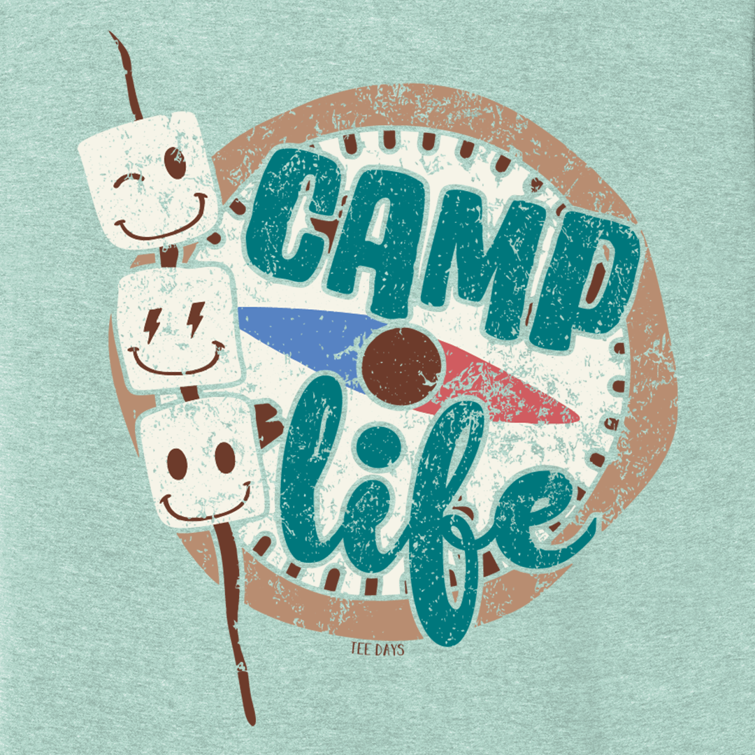 Camp Life Tee