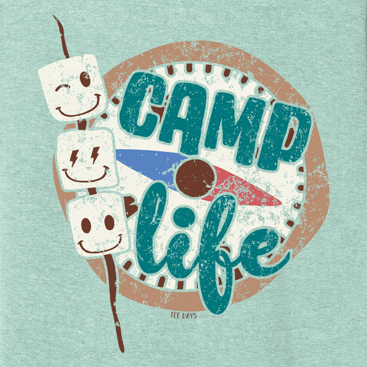 Camp Life Tee